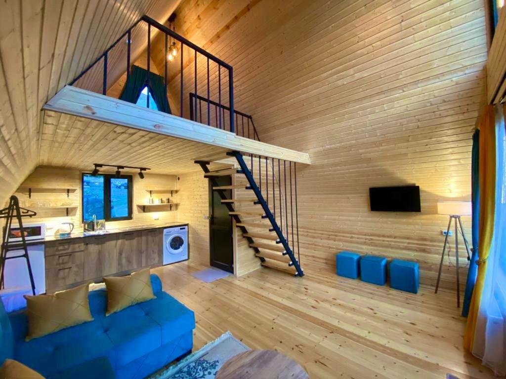 Qusha Cottage Stepantsminda Exterior foto