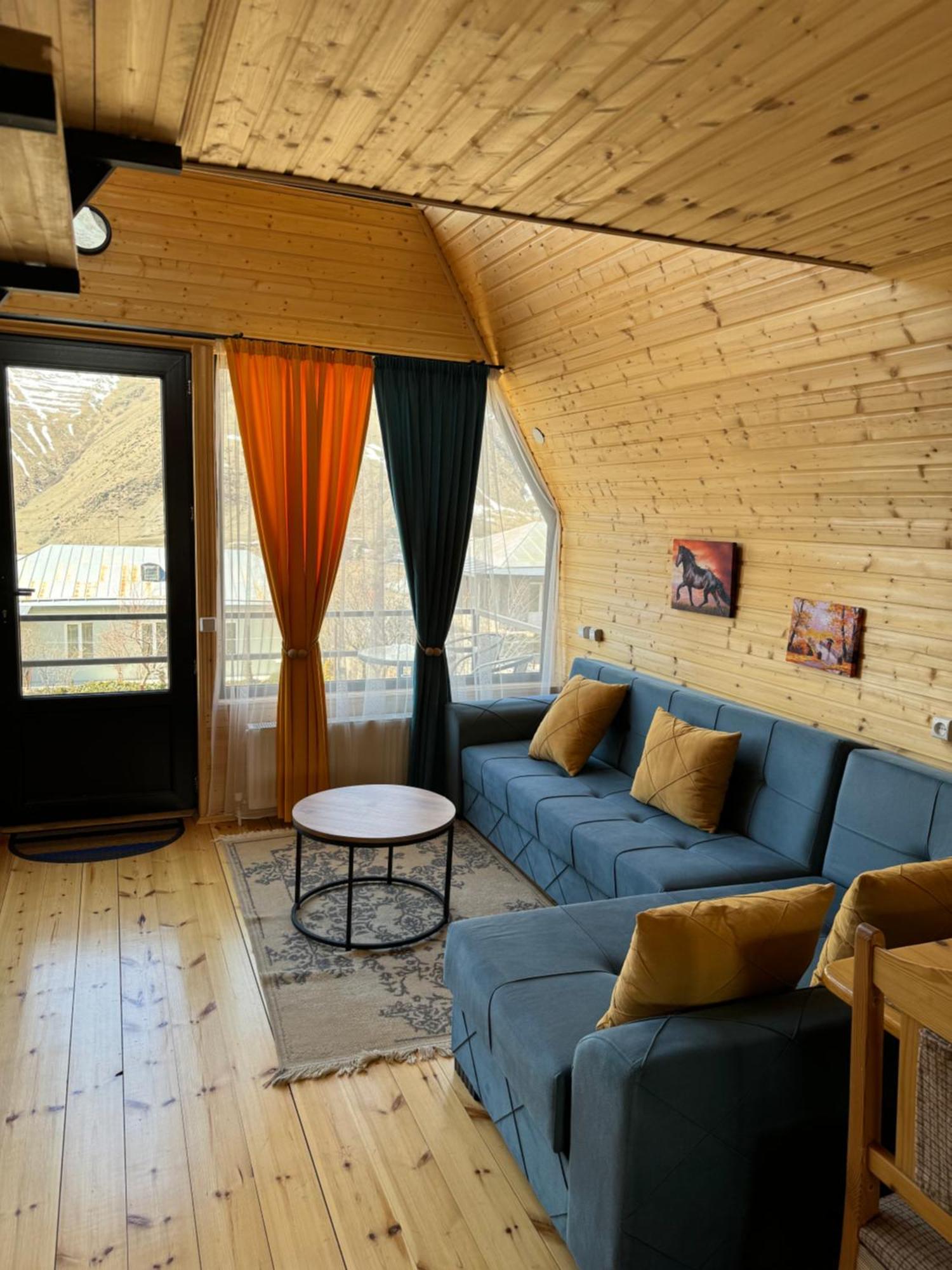 Qusha Cottage Stepantsminda Exterior foto