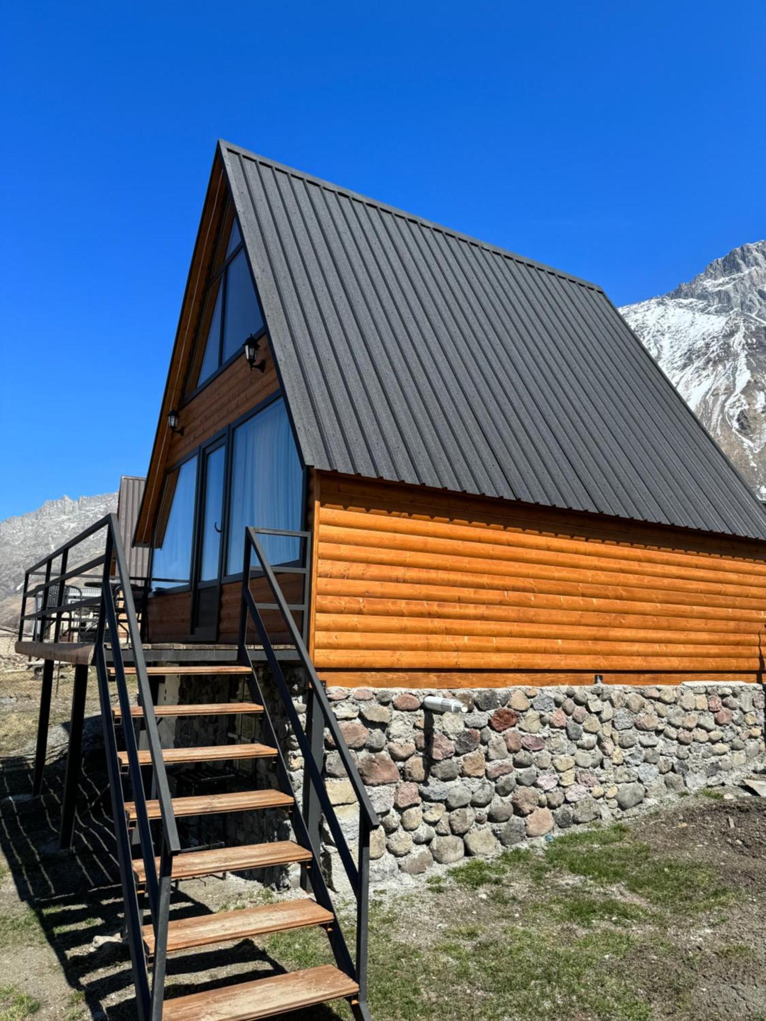 Qusha Cottage Stepantsminda Exterior foto