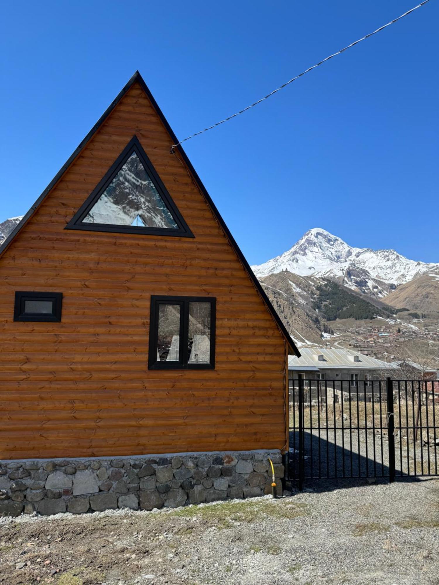 Qusha Cottage Stepantsminda Exterior foto
